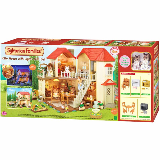 sylvanian families big house