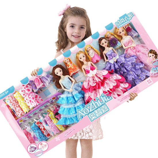 barbie doll dress up