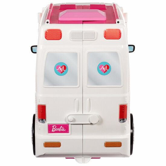 barbie ambulance doll