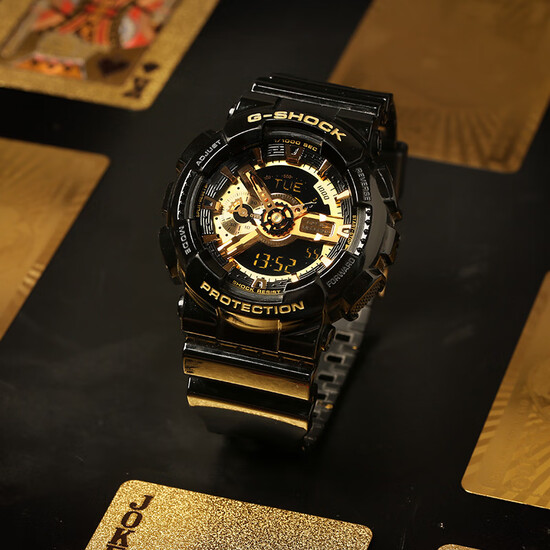 Casio Casio Watch G Shock Men Waterproof Shockproof Antimagnetic Movement Watch Quartz Watch Ga 110gb 1a