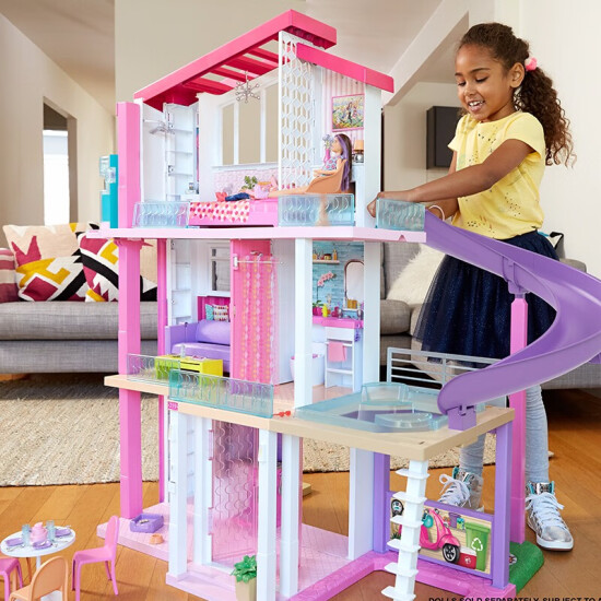 barbie girl house set