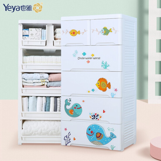 baby clothes storage cabinet