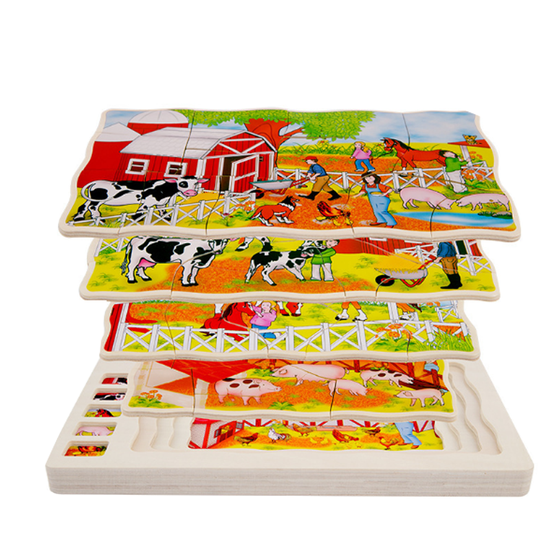 multi layer puzzle