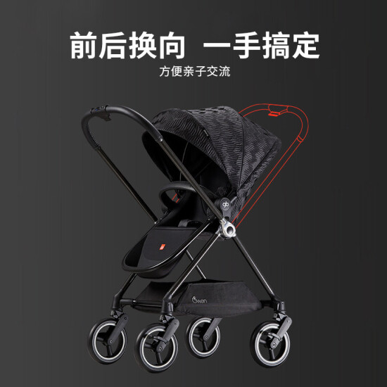 gb swan stroller