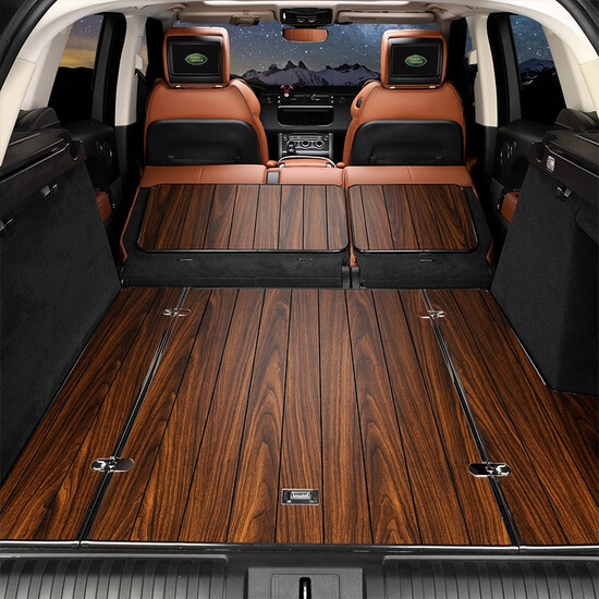 Zhen Mu Cadillac Xt6 Trunk Mat Wood Xt5 Xts Srx Ct6 Wooden Floors Zhen Mu Cadillac Xt6 Trunk Mat Wood Xt5