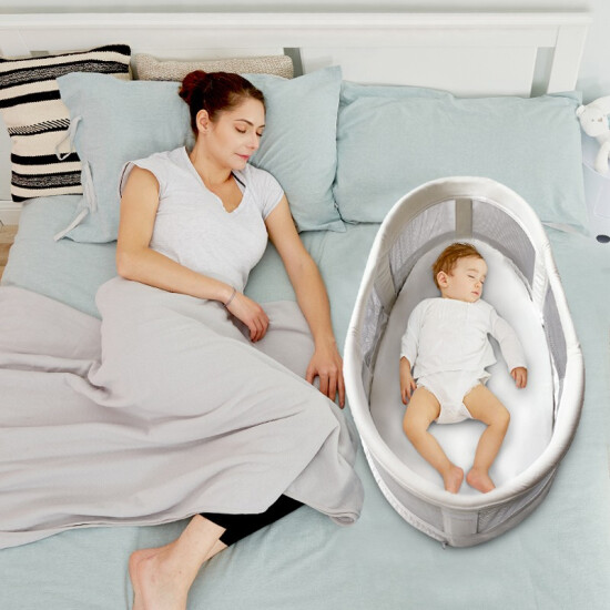 collapsible baby bassinet