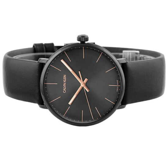 calvin klein high noon watch