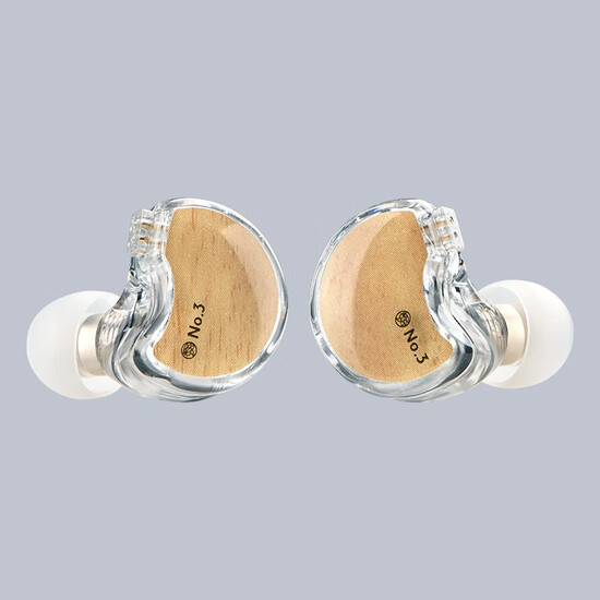 Jin Sexiang Ye The Fragrant Zither TFZ No.3 third-generation unit in-ear  music headphones