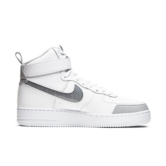 af1 white high top