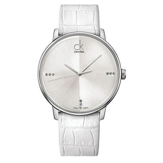 ck white watch