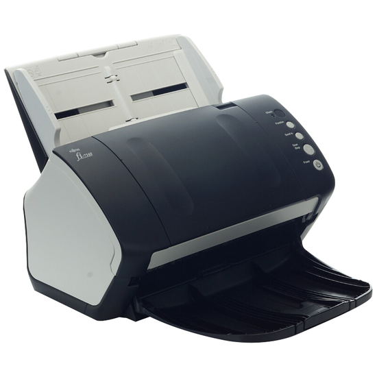 Fujitsu Fujitsu Fi 7140 High Speed Hd Automatic Double Sided Feeding Paper Scanner 6130z Upgrade