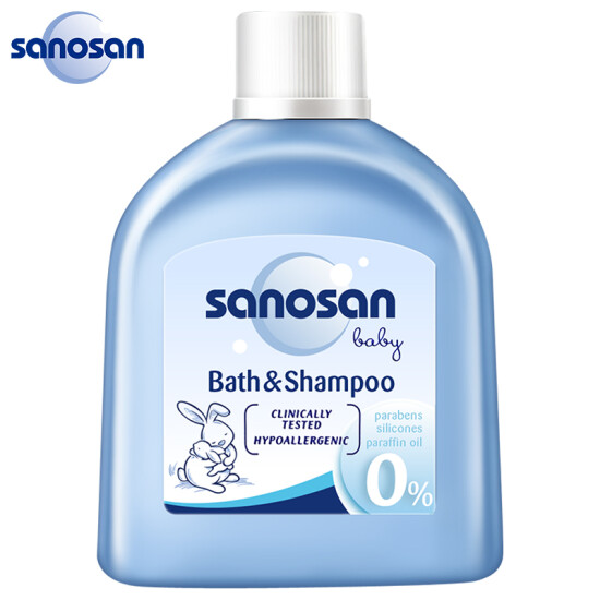 sanosan baby shampoo