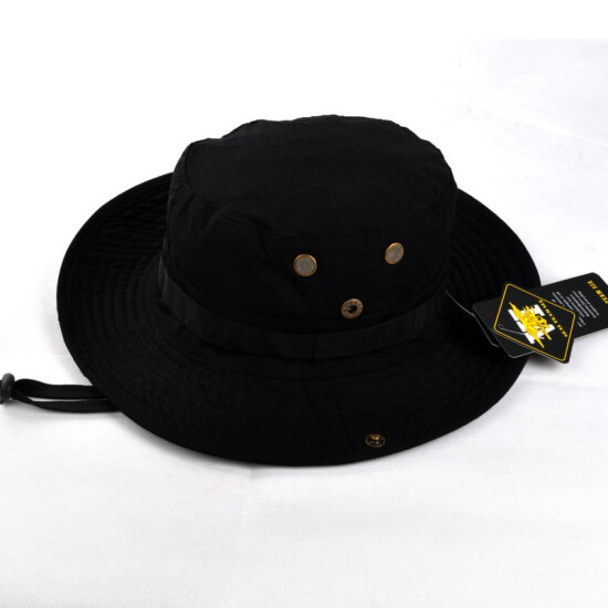 hat with round brim