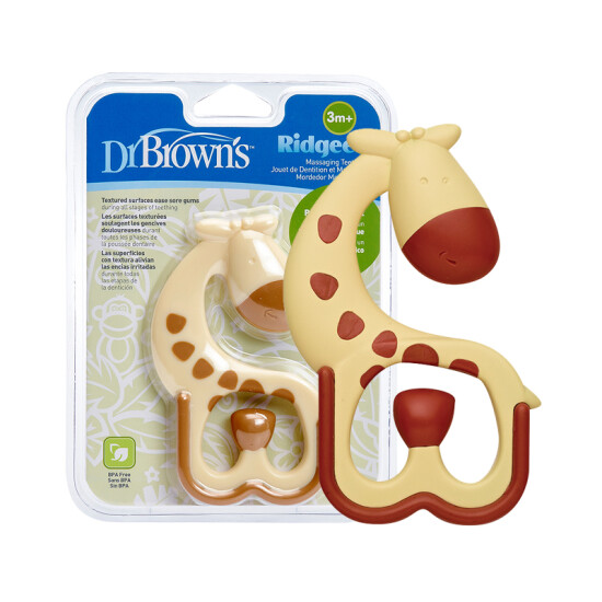 dr brown's ridgees teether