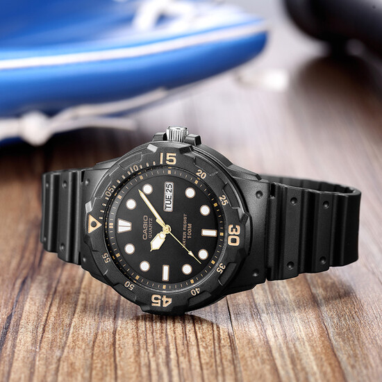 Casio Casio Watch Fashion Sports Luminous Quartz Men S Watch Mrw 0h 1evdf