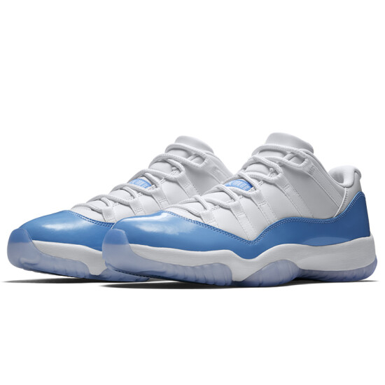 jordan 11 north carolina low