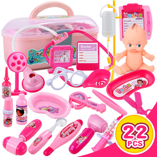 children's doctor toy set