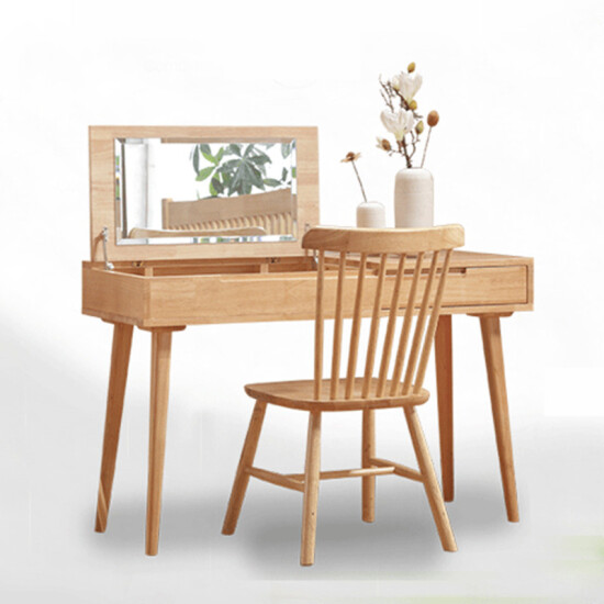 Xiuyuan Spring Nordic Wood Dresser Dressing Table Dressing Table