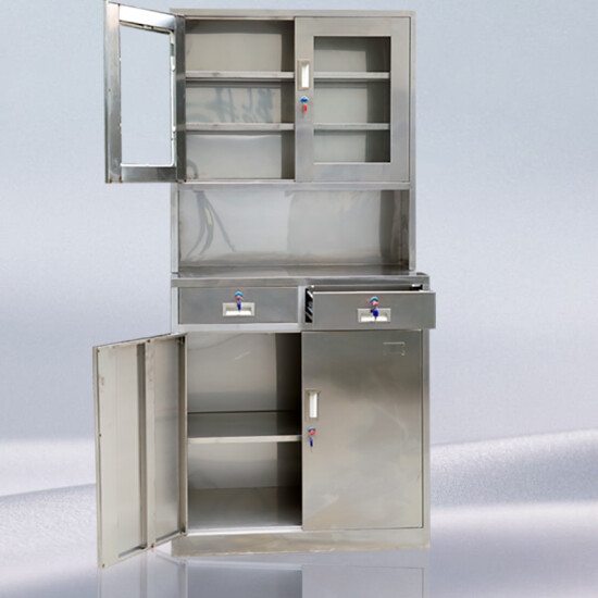 Jiuyun Office Furniture Stainless Steel File Cabinet Locker Medical Medicine Cabinet Operation Table Filing Cabinet Office