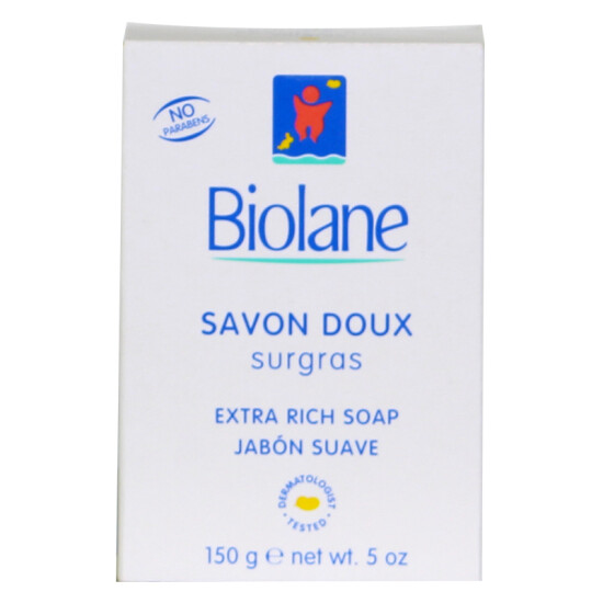 biolane baby soap
