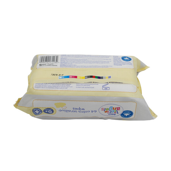 asda little angels baby wipes