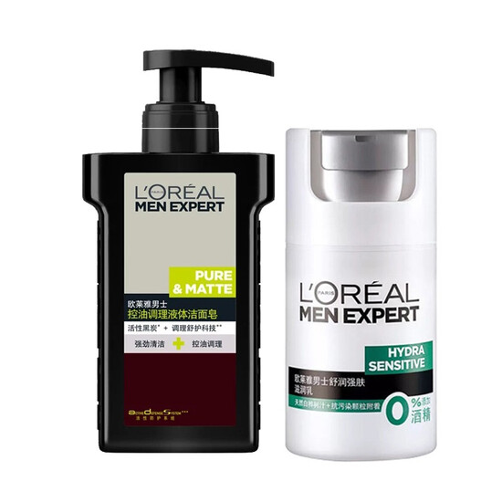 loreal men toner