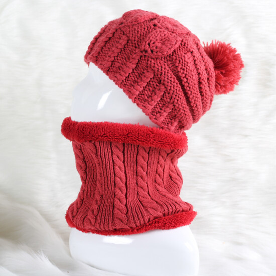 ladies woolen cap