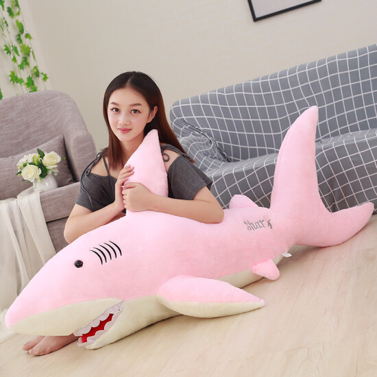 large shark plush