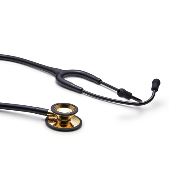 gold plated stethoscope