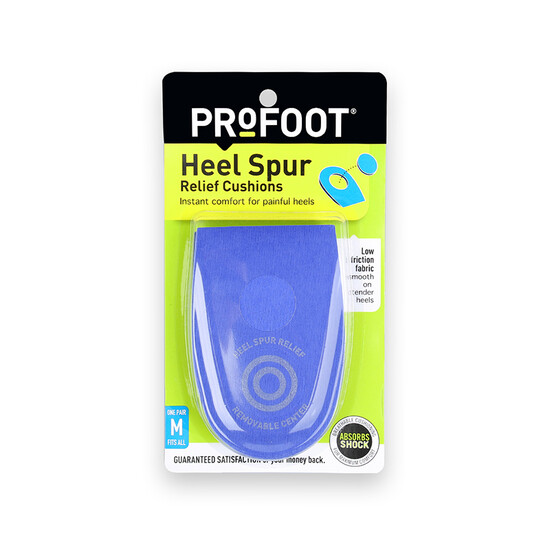 heel spur relief cushions