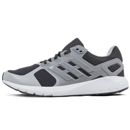 ADIDAS Adidas running series male duramo 8 m running shoes gray CP8741 42