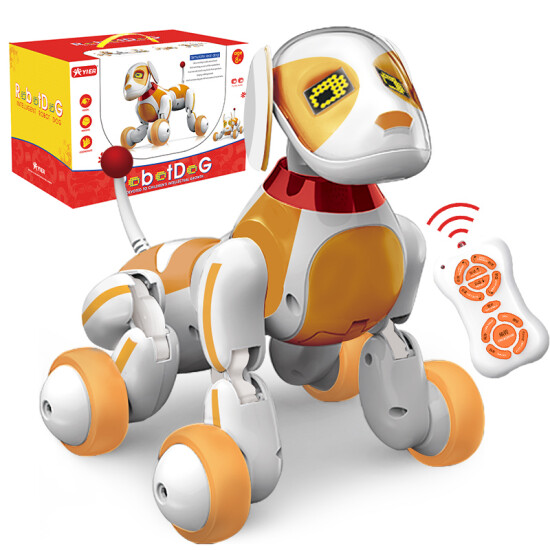 remote control dog robot