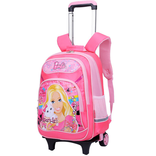 barbie trolly bag