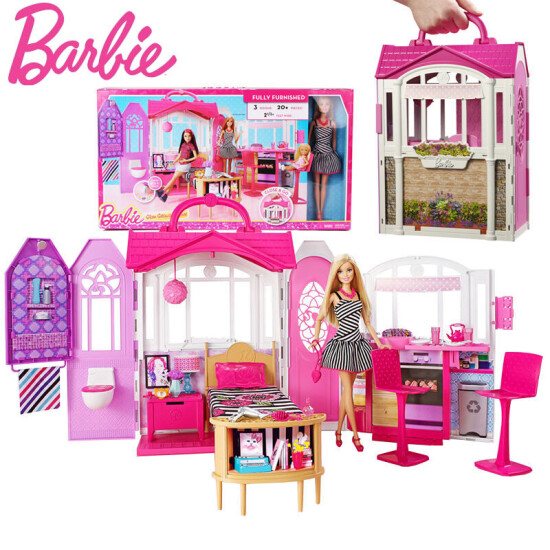 barbie girl house