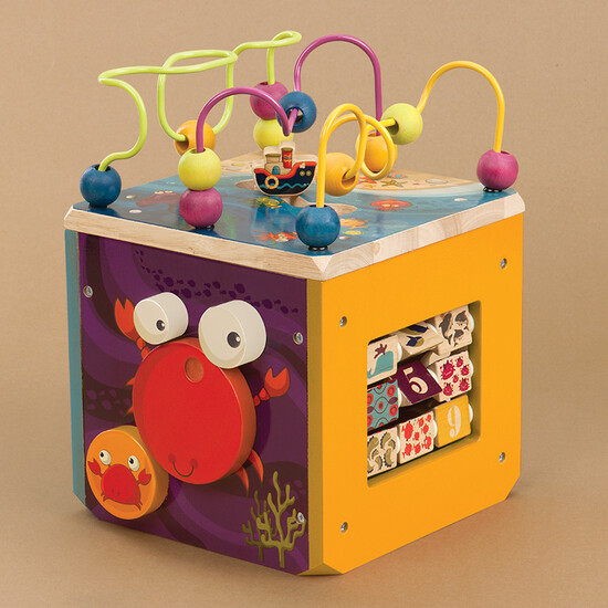 b toys underwater zoo