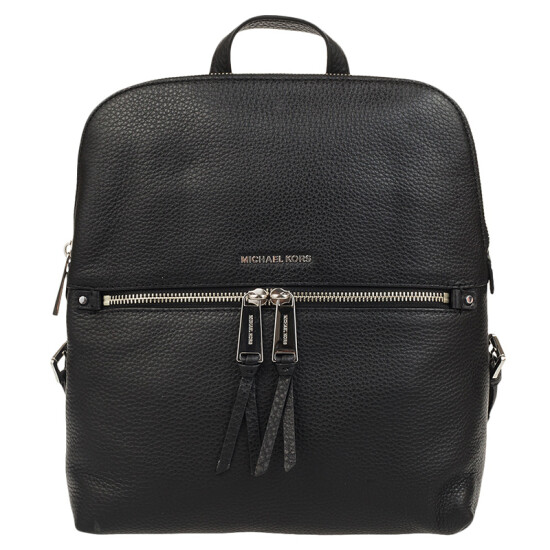 mk leather backpack