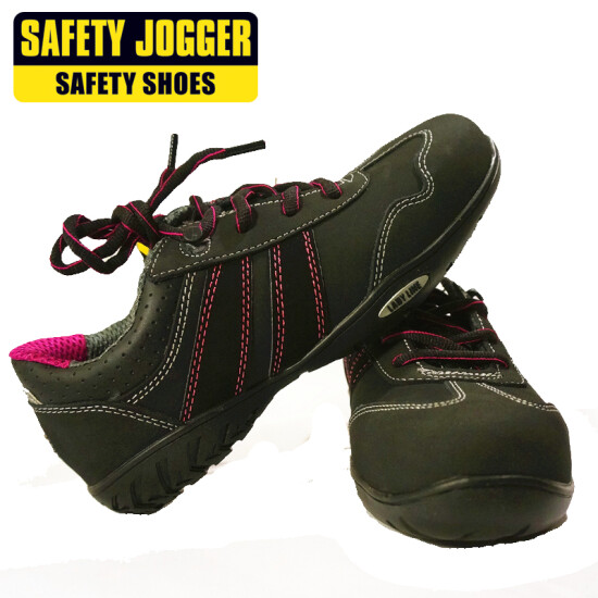 breathing safety shoes