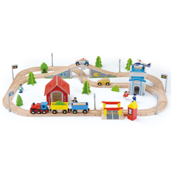 electric train set for 4 year old