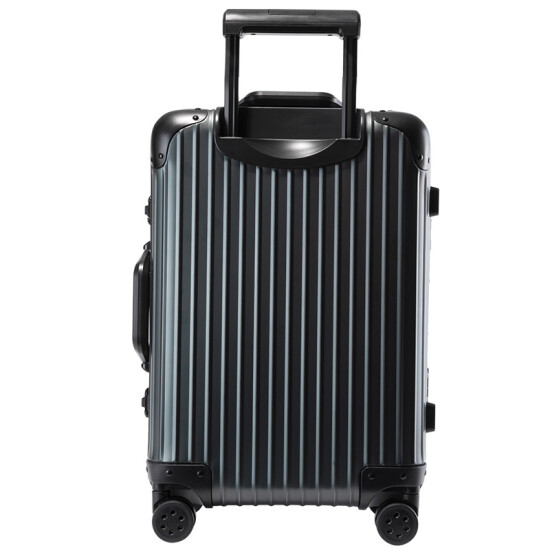 alloy suitcase