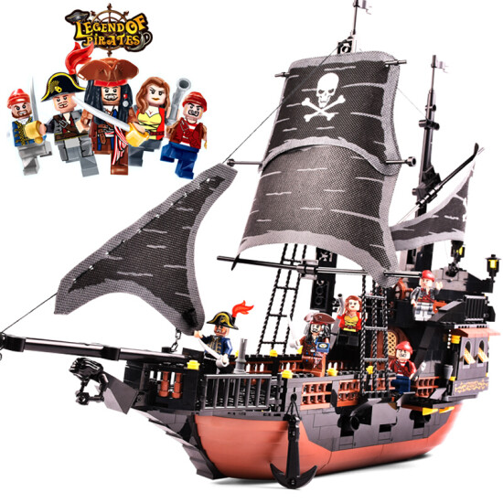 lego pirate ship black pearl