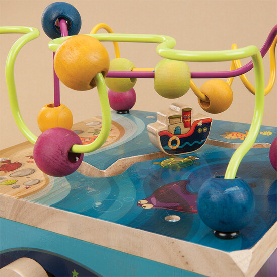 b toys underwater zoo