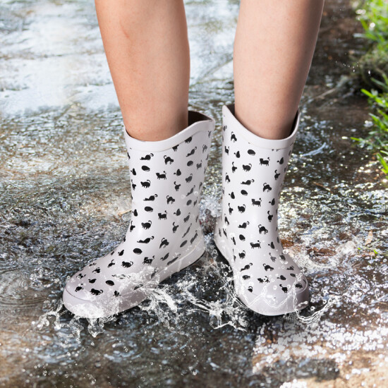 cat rain boots women's