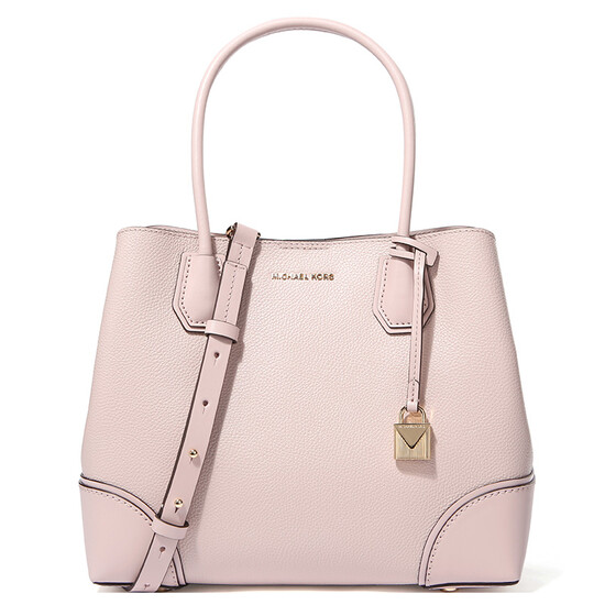 mk mercer pink and white