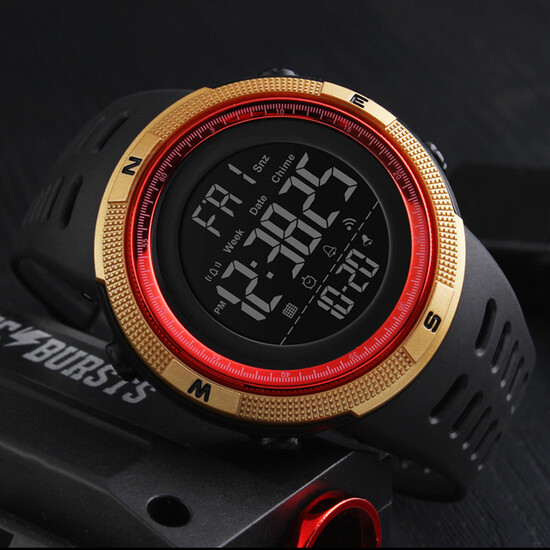 skmei 1251 gold