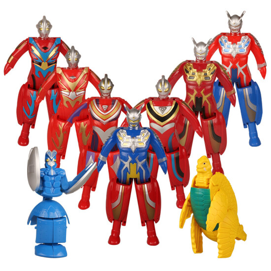 ultraman egg toys