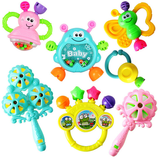 baby rattle sets