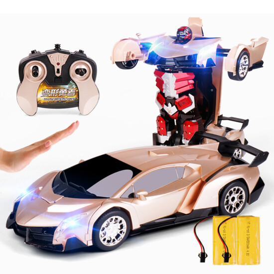 gold lamborghini remote control car