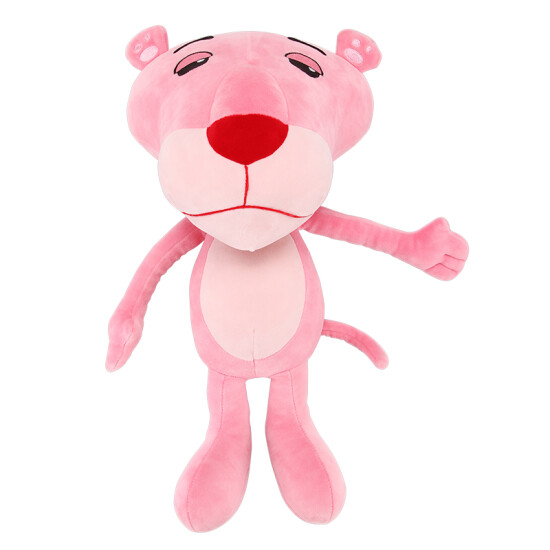 pink panther soft toy miniso