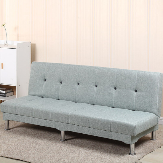 Meng Yisheng Sofa Bed Folding Dual Use Fabric Lazy 1 8