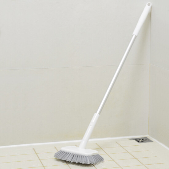 toilet floor brush